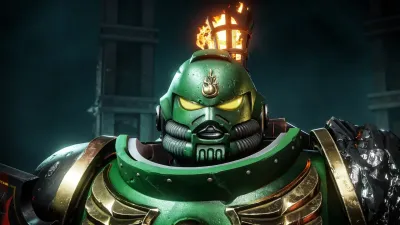 Warhammer 40,000: Space Marine 2 - Salamanders Cosmetic Pack — скриншот 6