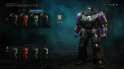 Warhammer 40,000: Space Marine 2 - Salamanders Cosmetic Pack — скриншот 10