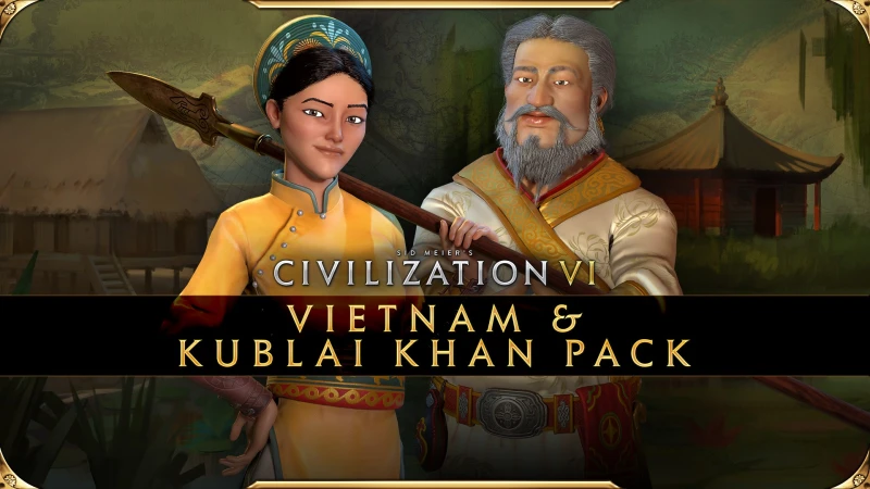 Civilization VI — набор «Вьетнам и Хубилай»