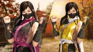 Костюм могучего ниндзя для DOA6 — Кокоро