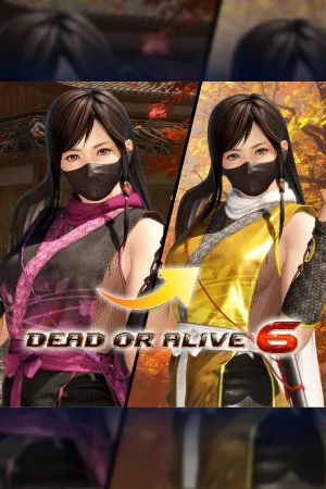 Костюм могучего ниндзя для DOA6 — Кокоро