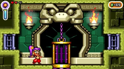 Shantae Advance: Risky Revolution — скриншот 2