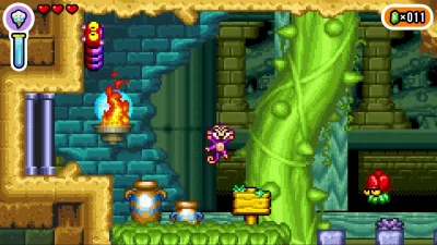 Shantae Advance: Risky Revolution — скриншот 3