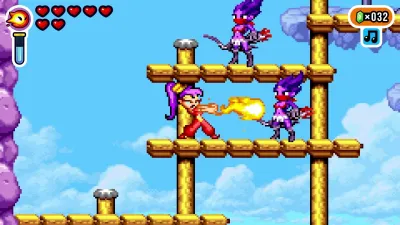 Shantae Advance: Risky Revolution — скриншот 7