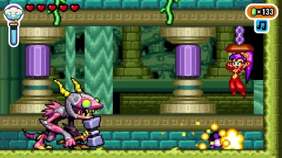 Shantae Advance: Risky Revolution — скриншот 8