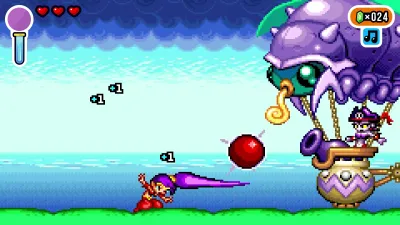 Shantae Advance: Risky Revolution — скриншот 10