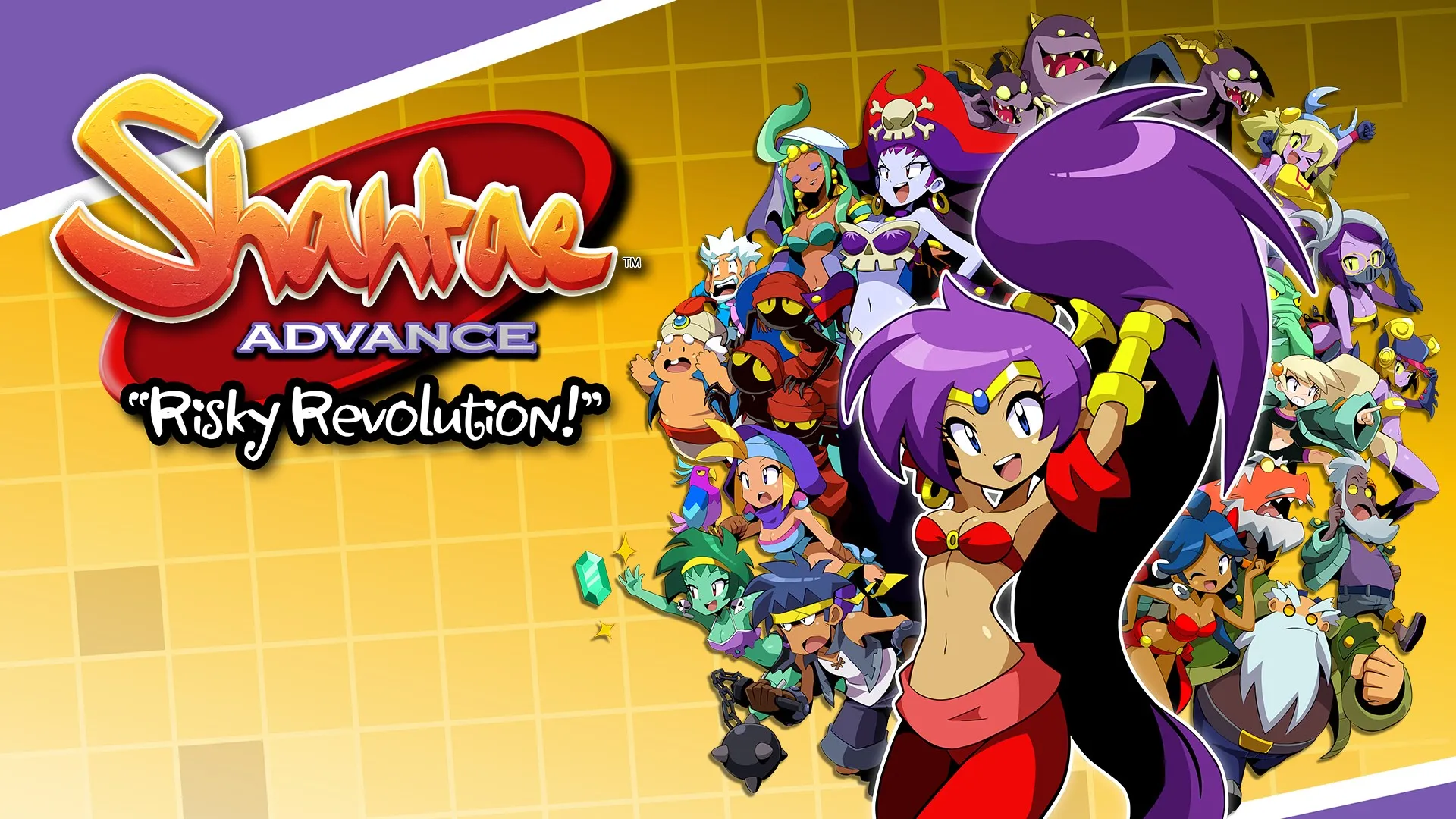 Shantae Advance: Risky Revolution — трейлер