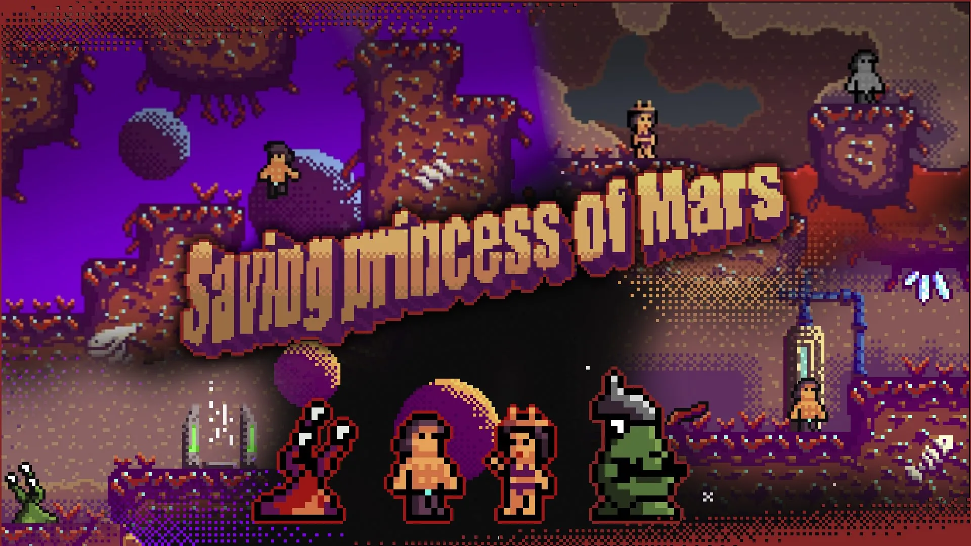 Saving Princess of Mars — трейлер