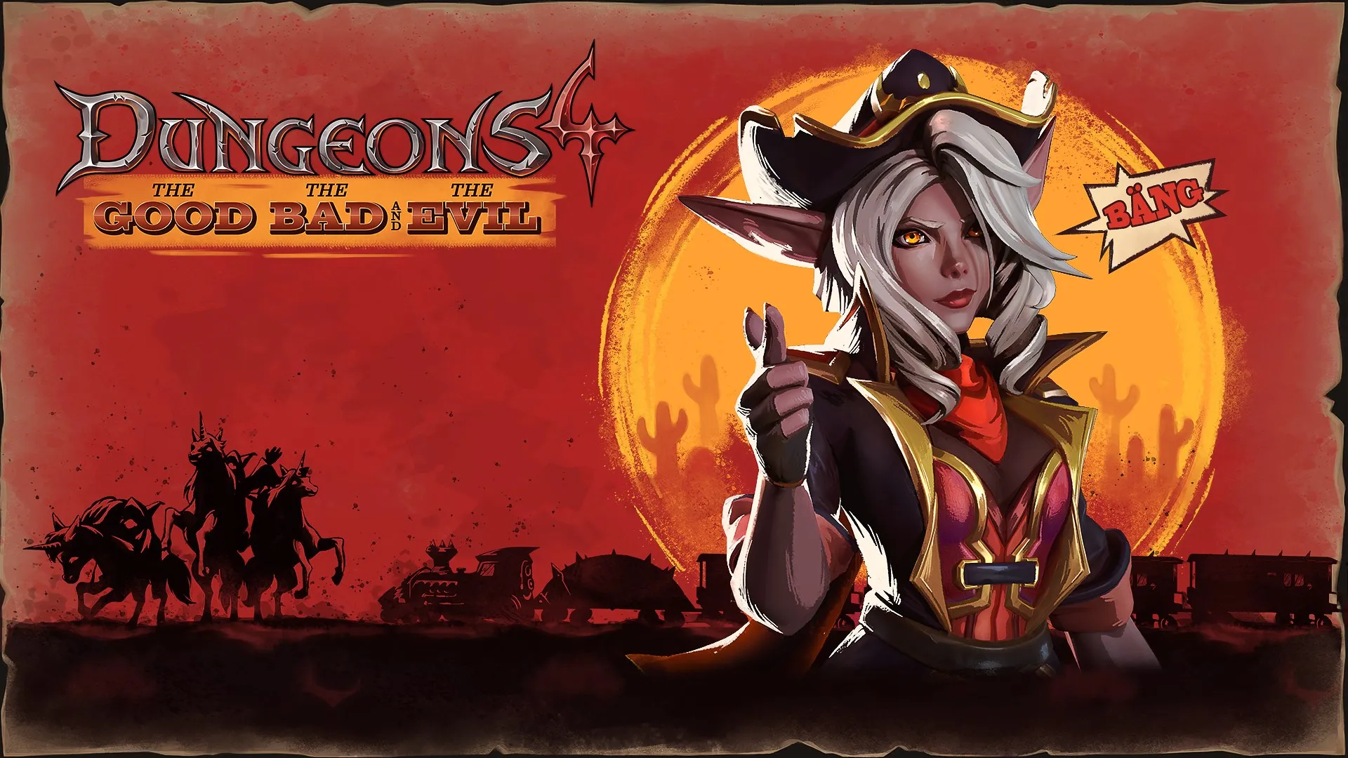 Dungeons 4 - The Good, the Bad and the Evil — трейлер