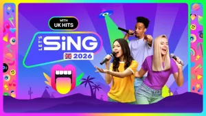 Let's Sing 2026 with Hits from UK