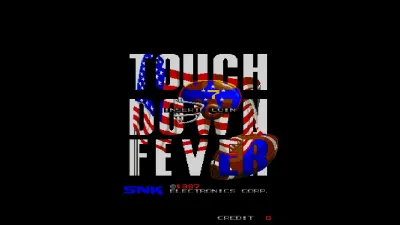 Arcade Archives 2 TOUCHDOWN FEVER — скриншот 1
