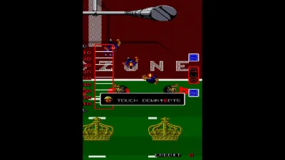 Arcade Archives 2 TOUCHDOWN FEVER — скриншот 3