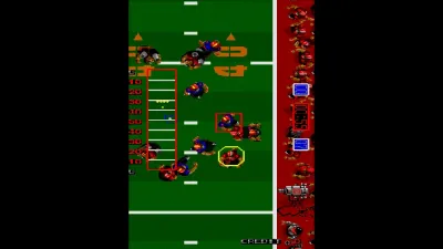 Arcade Archives 2 TOUCHDOWN FEVER — скриншот 5