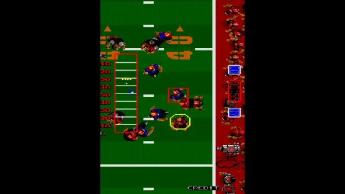 Arcade Archives 2 TOUCHDOWN FEVER — скриншот 5