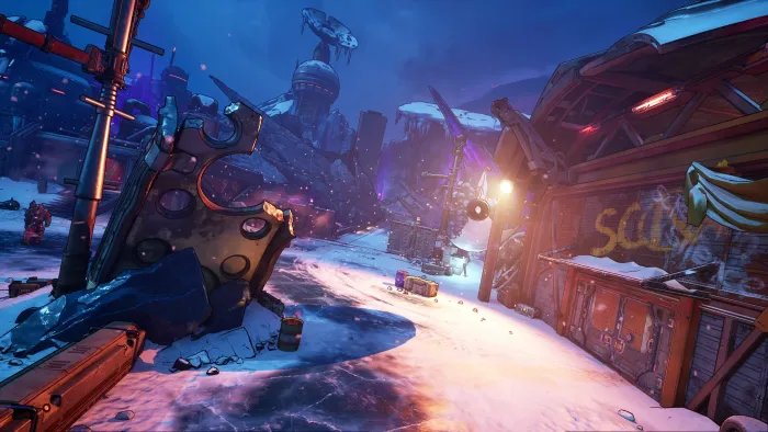 Borderlands®4 - Сюжетный набор 1: Бешеная Элли и Хранилище Проклятых — скриншот 4