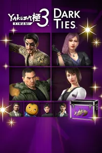 Yakuza Kiwami 3 & Dark Ties - Conjunto Jovens Lendários e Miúdas Lendárias