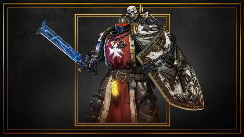 Warhammer 40,000: Space Marine 2 - Black Templars Champion Pack