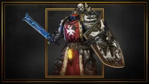 Warhammer 40,000: Space Marine 2 - Black Templars Champion Pack