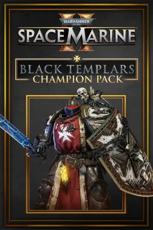 Warhammer 40,000: Space Marine 2 - Black Templars Champion Pack