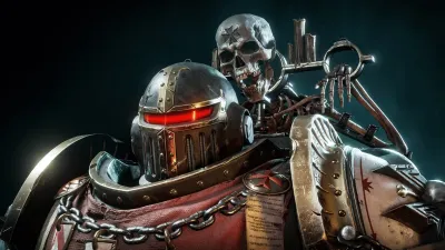 Warhammer 40,000: Space Marine 2 - Black Templars Champion Pack — скриншот 4