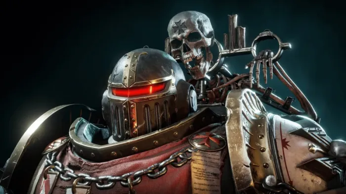 Warhammer 40,000: Space Marine 2 - Black Templars Champion Pack — скриншот 4