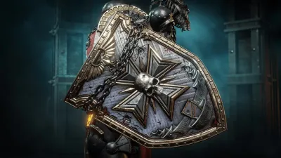 Warhammer 40,000: Space Marine 2 - Black Templars Champion Pack — скриншот 5