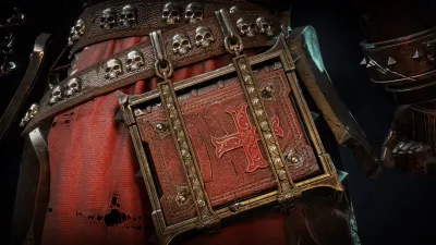 Warhammer 40,000: Space Marine 2 - Black Templars Champion Pack — скриншот 6