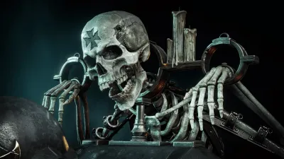 Warhammer 40,000: Space Marine 2 - Black Templars Champion Pack — скриншот 7