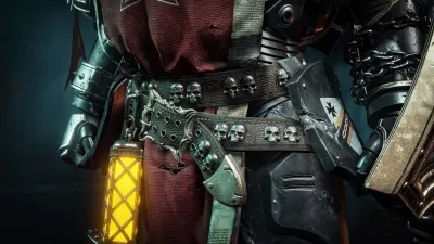 Warhammer 40,000: Space Marine 2 - Black Templars Champion Pack — скриншот 8