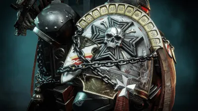 Warhammer 40,000: Space Marine 2 - Black Templars Champion Pack — скриншот 9