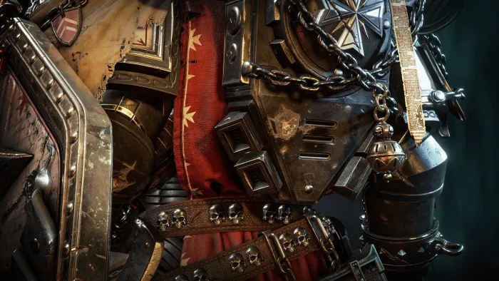 Warhammer 40,000: Space Marine 2 - Black Templars Champion Pack — скриншот 10