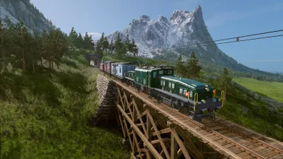 Railway Empire 2 - High Voltage — скриншот 1