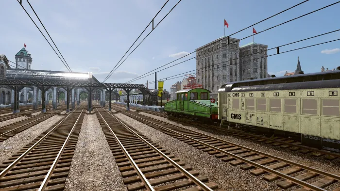 Railway Empire 2 - High Voltage — скриншот 3