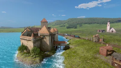 Railway Empire 2 - High Voltage — скриншот 4