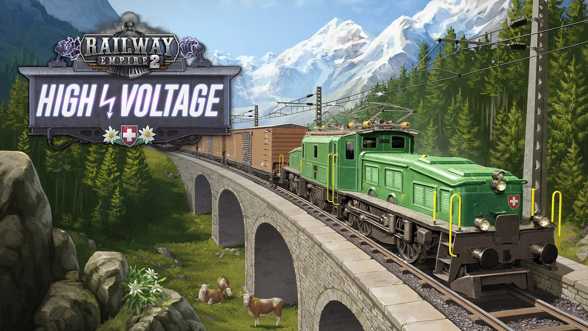 Railway Empire 2 - High Voltage — трейлер