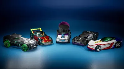 HOT WHEELS™ - Batman Expansion - Xbox Series X|S — скриншот 1