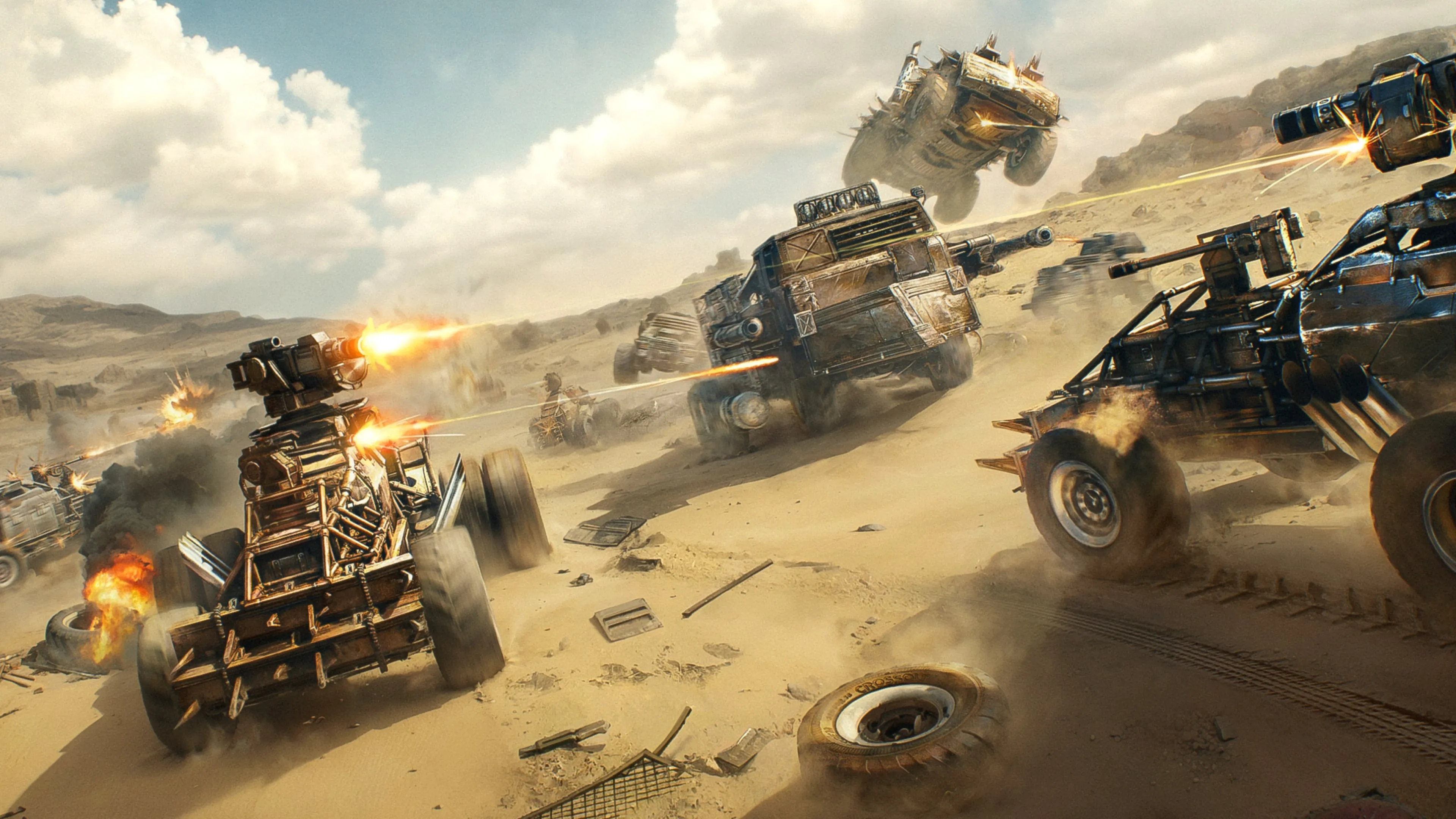 Crossout — Боевой пропуск «Ржавчина и Песок»