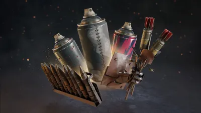 Crossout — Боевой пропуск «Ржавчина и Песок» — скриншот 3