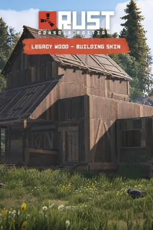 Rust Console Edition X|S - Legacy Wood Building Skin