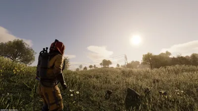 Rust Console Edition X|S - Legacy Wood Building Skin — скриншот 1