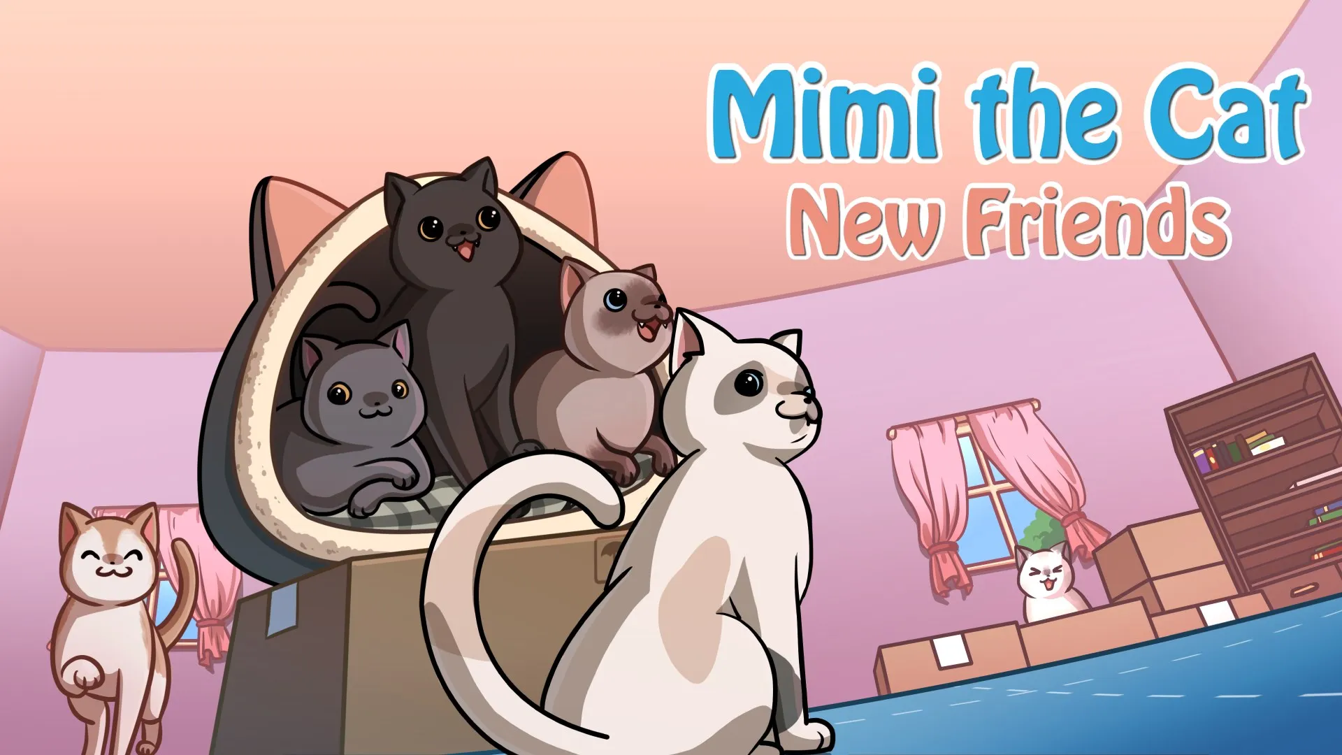 Mimi the Cat: New Friends — трейлер