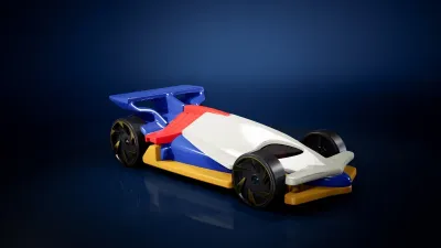 HOT WHEELS™ - Street Fighter Vega — скриншот 1