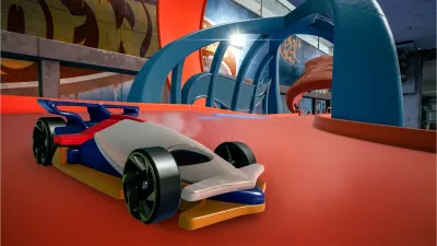 HOT WHEELS™ - Street Fighter Vega — скриншот 3