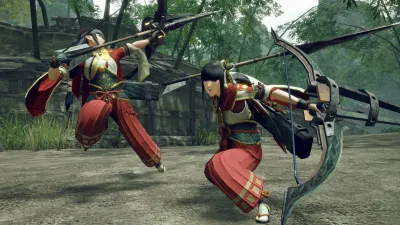 Многослойные доспехи для охотника «Хиноа» — скриншот 6