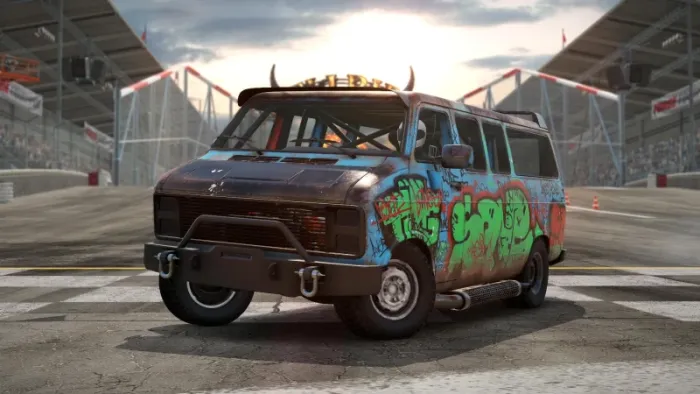 Rusty Rats Car Pack — скриншот 3