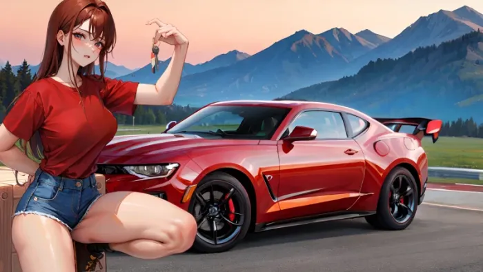 Beautiful Sakura: Racing Club (Windows) — скриншот 4