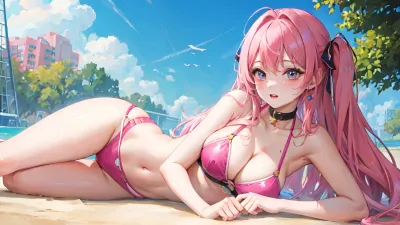 Beautiful Sakura: Racing Club (Windows) — скриншот 5