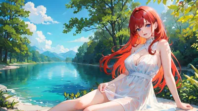Beautiful Sakura: Racing Club (Windows) — скриншот 6