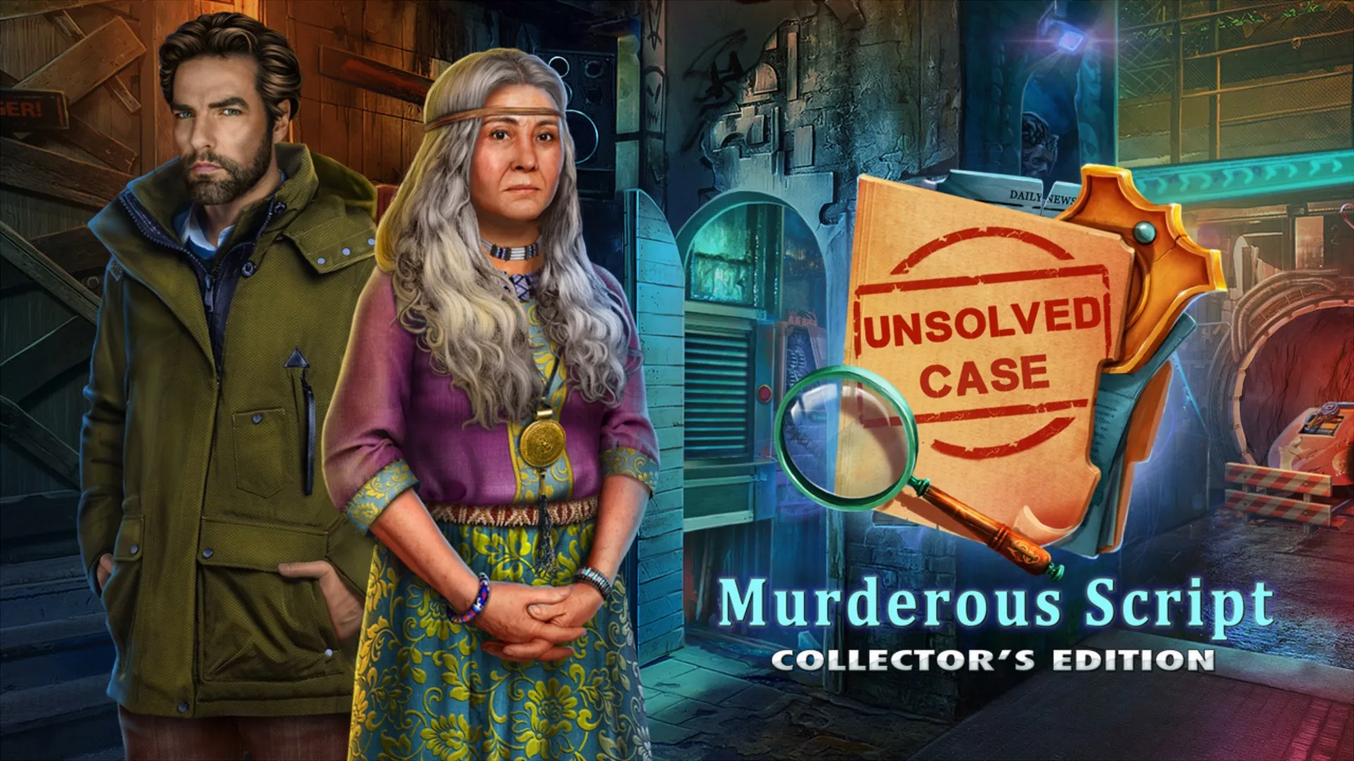 Unsolved Case: Murderous Script CE Xbox — трейлер