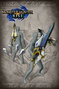 Многослойное оружие охотника «Затерянный код: Ра» (два клинка)